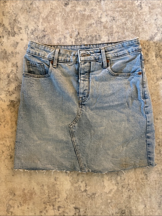 Old Navy Dresses & Skirts - Old Navy Light Blue Denim Mini Skirt